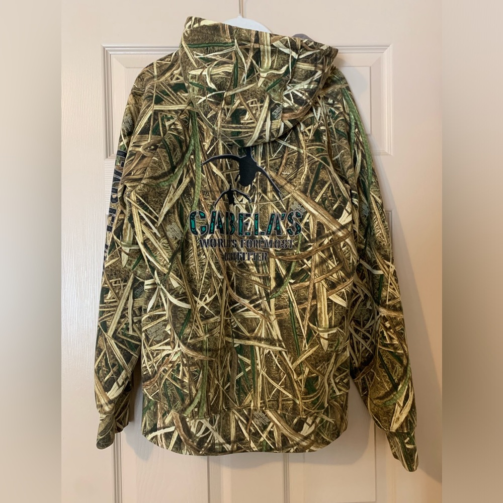 *SOLD* Camo Hoodie